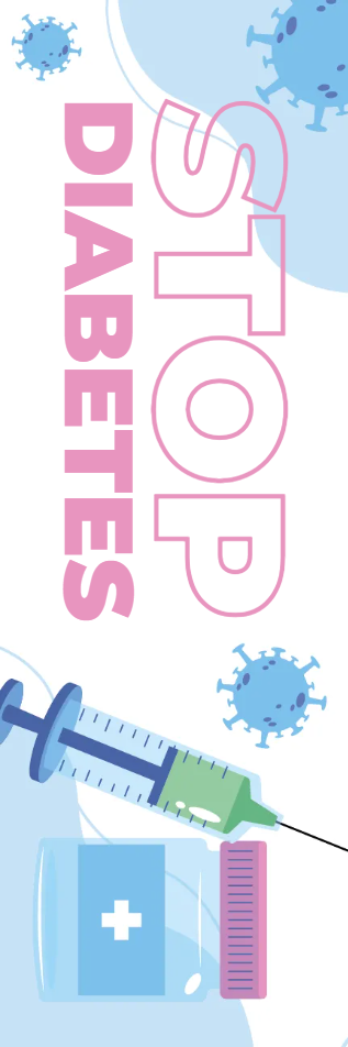 Custom Outdoor Yard Signs Multiple Sizes Stop Diabetes