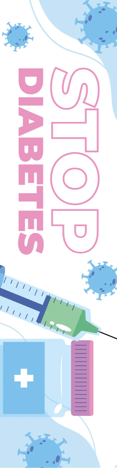 Custom Outdoor Yard Signs Multiple Sizes Stop Diabetes