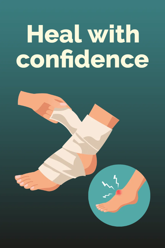 Custom Outdoor Yard Signs Multiple Sizes Heal With Confidence