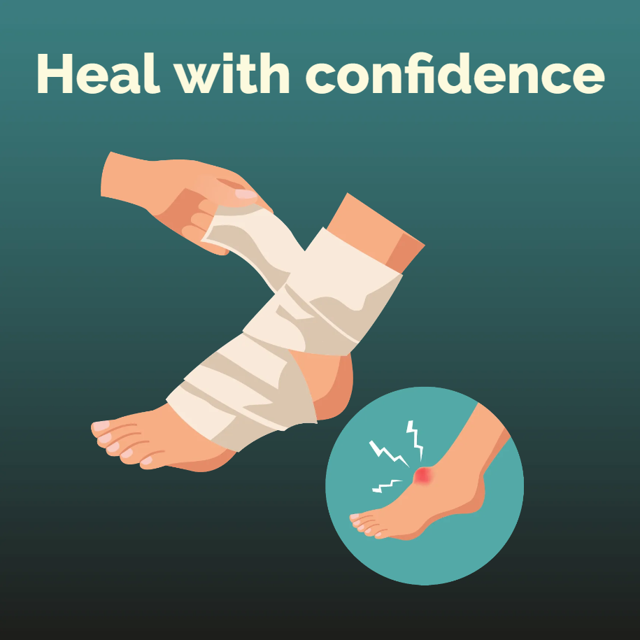 Custom Outdoor Yard Signs Multiple Sizes Heal With Confidence