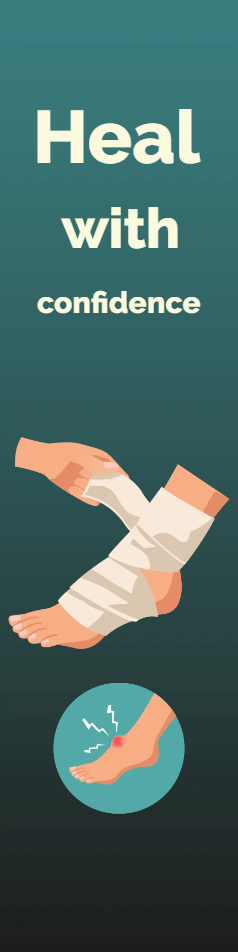 Custom Outdoor Yard Signs Multiple Sizes Heal With Confidence