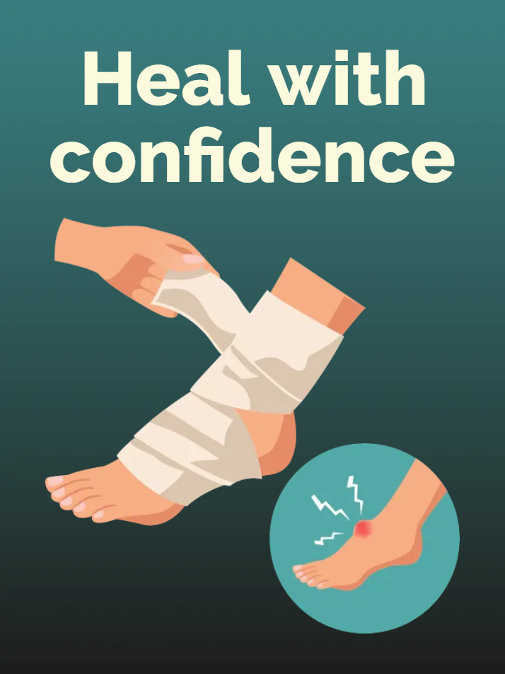 Custom Outdoor Yard Signs Multiple Sizes Heal With Confidence