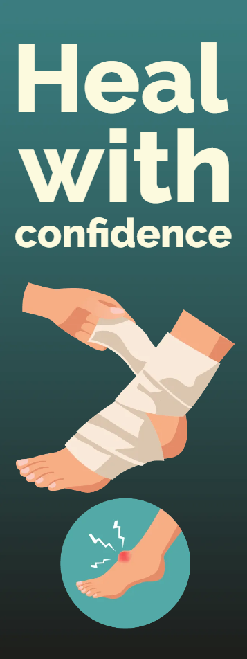 Custom Outdoor Yard Signs Multiple Sizes Heal With Confidence