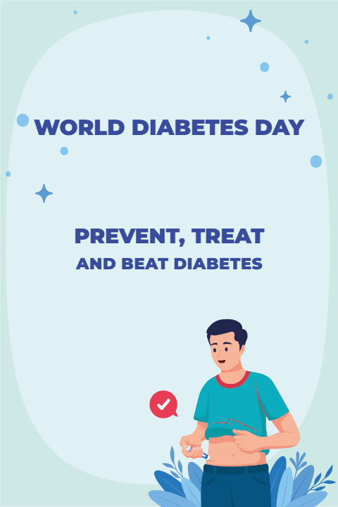 Custom Outdoor Yard Signs Multiple Sizes World Insulin Day