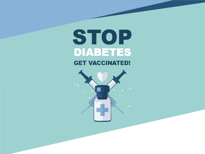 Custom Outdoor Yard Signs Multiple Sizes Stop Diabetes Get Vaccinated