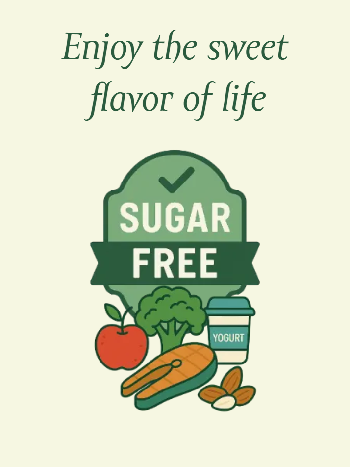 Custom Outdoor Yard Signs Multiple Sizes Sugar Free