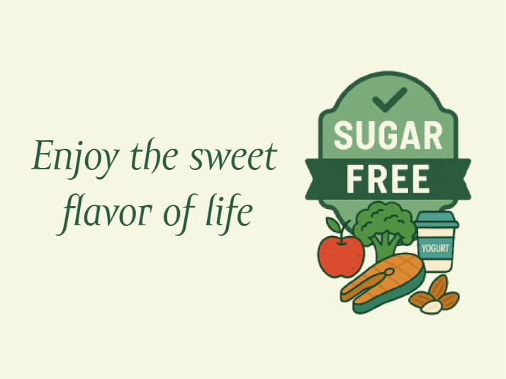 Custom Outdoor Yard Signs Multiple Sizes Sugar Free