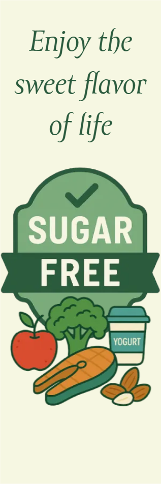 Custom Outdoor Yard Signs Multiple Sizes Sugar Free