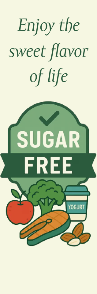 Custom Outdoor Yard Signs Multiple Sizes Sugar Free