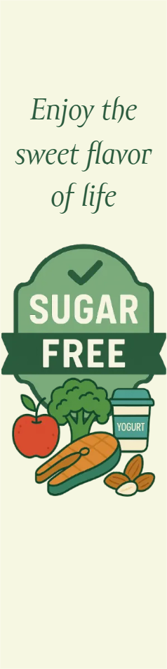 Custom Outdoor Yard Signs Multiple Sizes Sugar Free