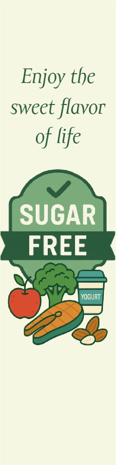 Custom Outdoor Yard Signs Multiple Sizes Sugar Free