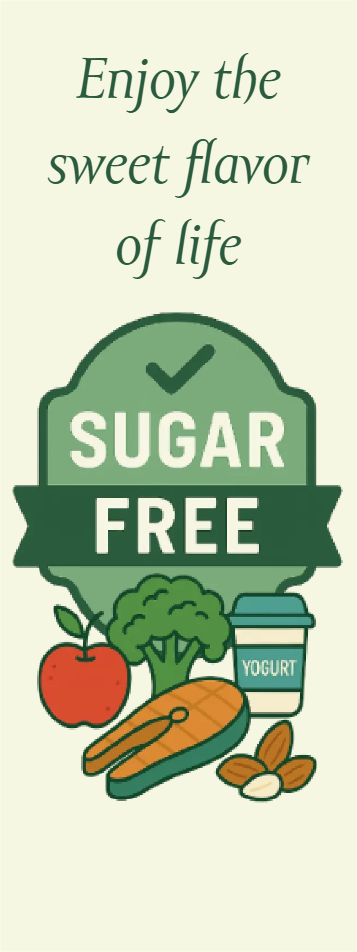 Custom Outdoor Yard Signs Multiple Sizes Sugar Free