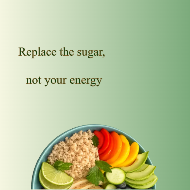 Custom Outdoor Yard Signs Multiple Sizes Replace Your Sugar Not Your Energy