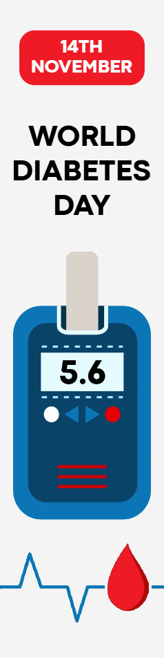 Custom Outdoor Yard Signs Multiple Sizes Diabetes Day Sign