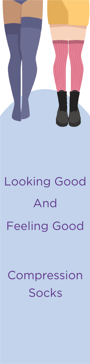 Custom Outdoor Yard Signs Multiple Sizes Best Compression Socks Feeling Good