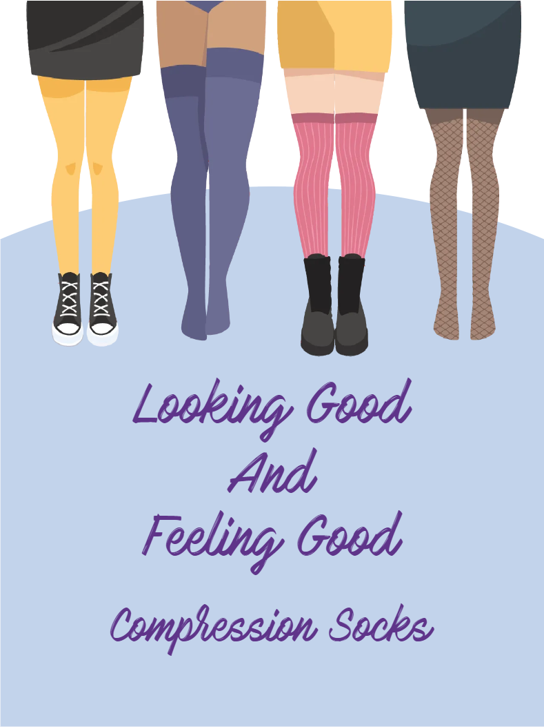 Custom Outdoor Yard Signs Multiple Sizes Best Compression Socks Feeling Good