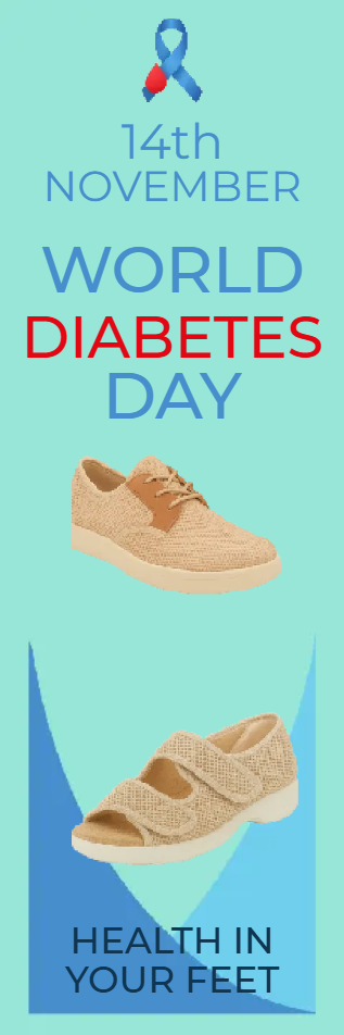 Custom Outdoor Yard Signs Multiple Sizes Diabetic Shoes Health in your Feet