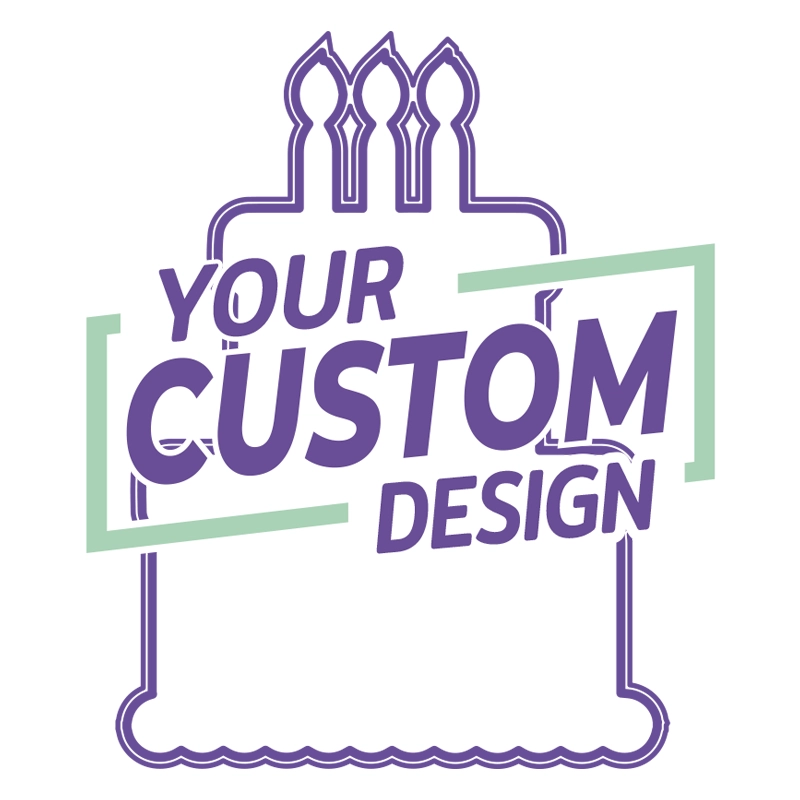 Custom Outdoor Die-Cuts Sign Multiple Sizes