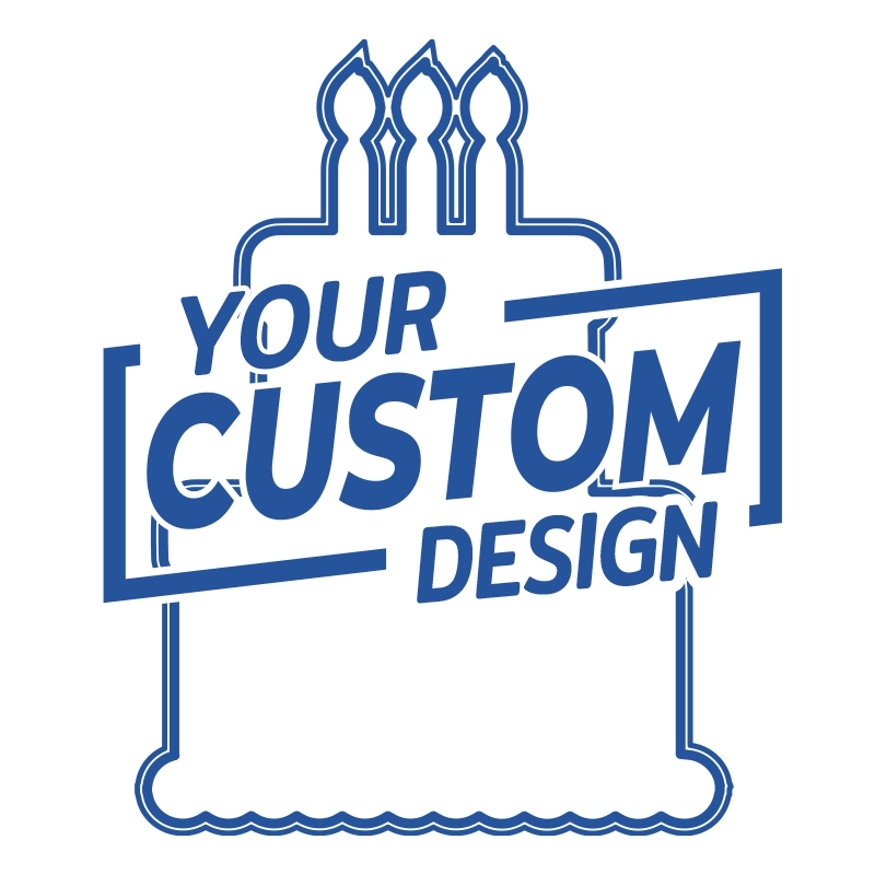 Custom Outdoor Die-Cuts Sign Multiple Sizes