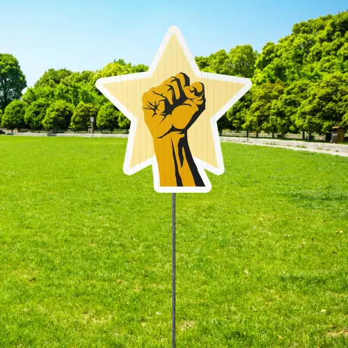 Custom Outdoor Yard Signs Multiple Sizes Juneteenth