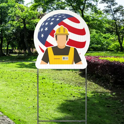 Custom Outdoor Yard Signs Multiple Sizes Labor Day