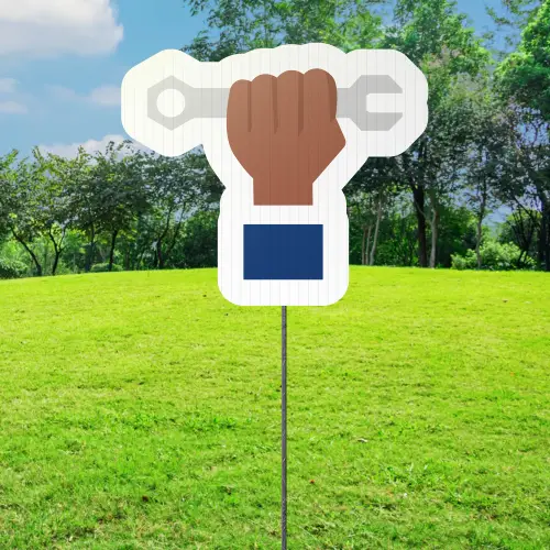 Custom Outdoor Yard Signs Multiple Sizes Labor Day 2