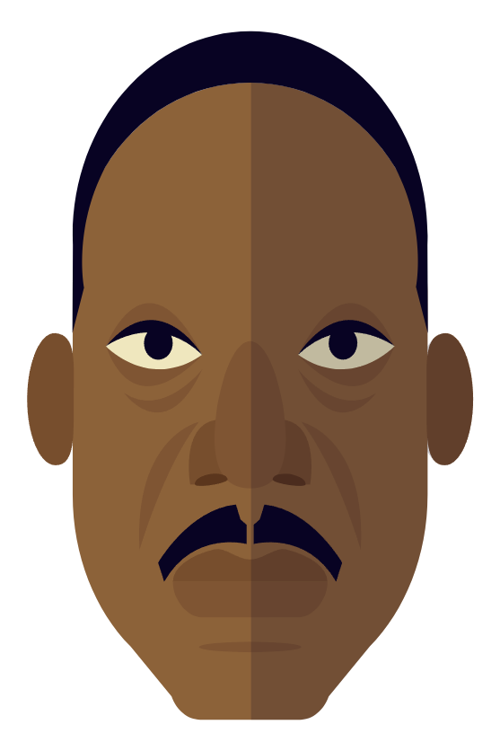 Custom Outdoor Yard Signs Multiple Sizes Martin Luther King