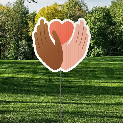 Custom Outdoor Yard Signs Multiple Sizes Martin Luther King I Have A Dream