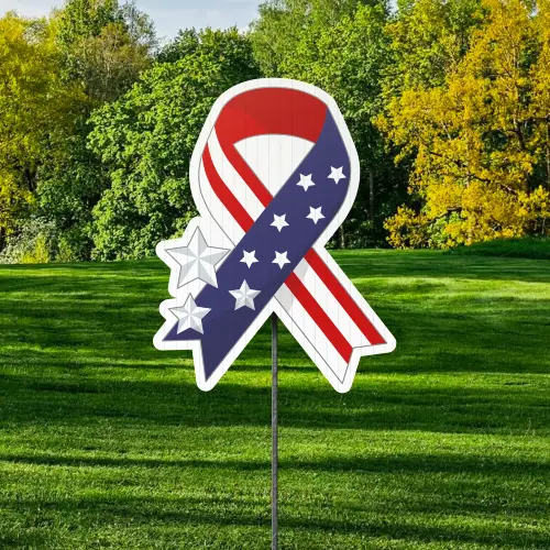 Custom Outdoor Yard Signs Multiple Sizes Memorial Day