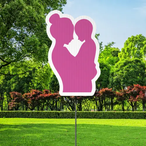 Custom Outdoor Yard Signs Multiple Sizes Mothers Day
