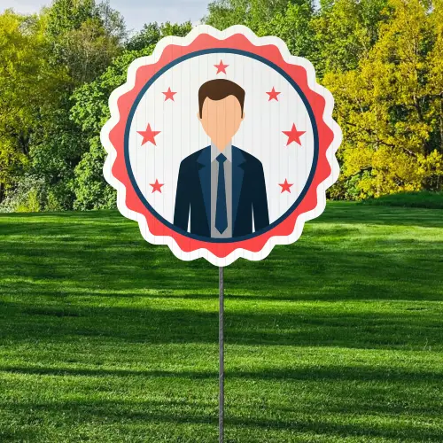 Custom Outdoor Yard Signs Multiple Sizes President Day