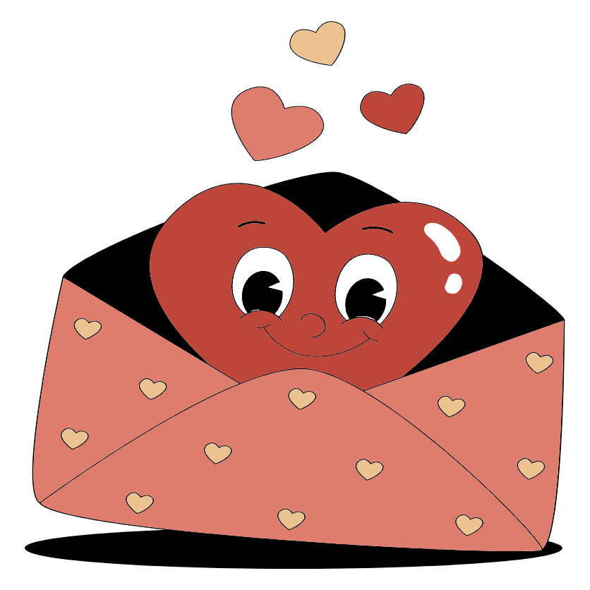 Custom Outdoor Yard Signs Multiple Sizes Valentine's Day Letter