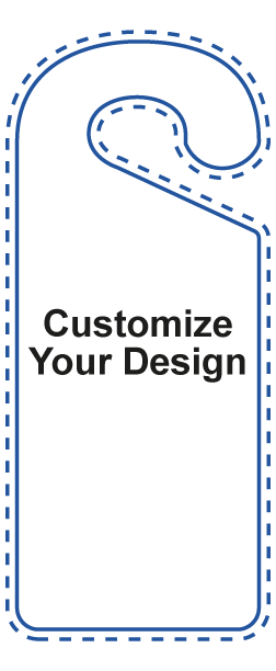 Custom Outdoor Door Hanger Multiple Sizes