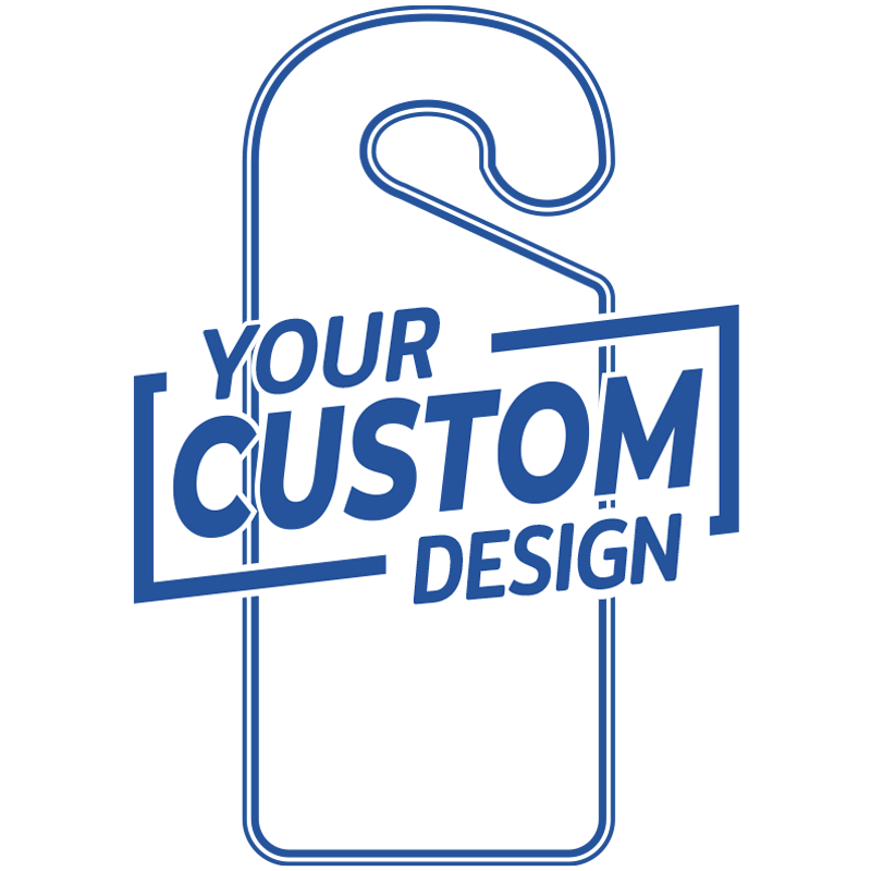 Custom Outdoor Door Hanger Multiple Sizes