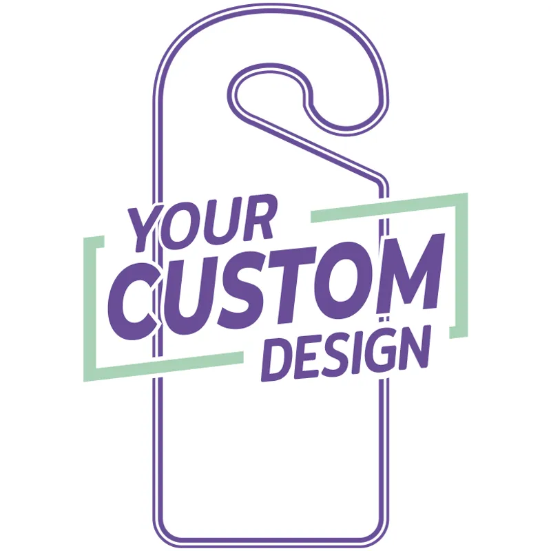 Custom Outdoor Yard Sign Multiple Sizes Custom Door Hangers