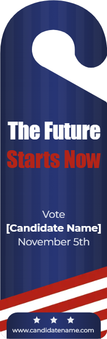 Custom Door Hangers for Every Candidate