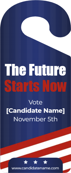 Custom Door Hangers for Every Candidate