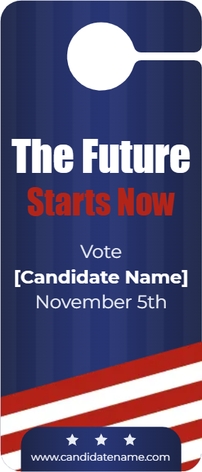 Custom Door Hangers for Every Candidate