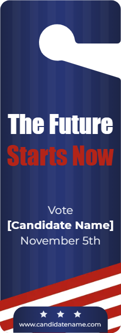 Custom Door Hangers for Every Candidate