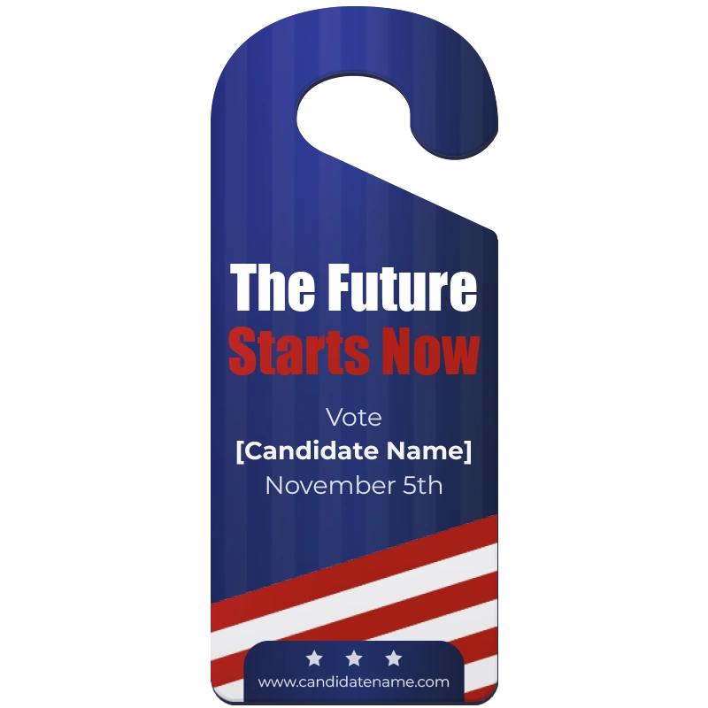 Custom Door Hangers for Every Candidate