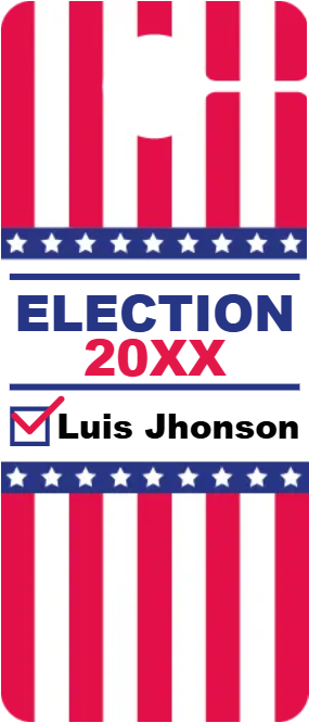 Custom Door Hangers for Election