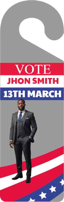 Custom Door Hangers for Jhon Smith