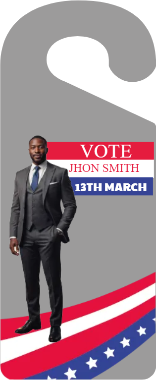 Custom Door Hangers for Jhon Smith