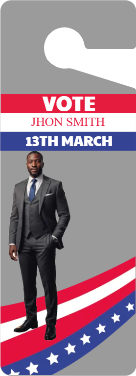 Custom Door Hangers for Jhon Smith