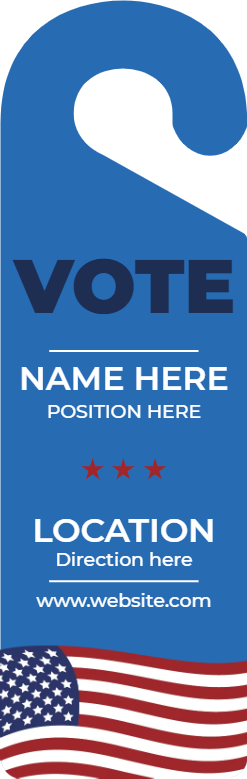 Custom Door Hangers for Name here