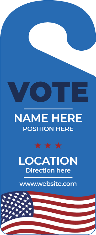 Custom Door Hangers for Name here