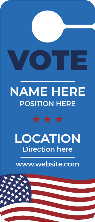 Custom Door Hangers for Name here