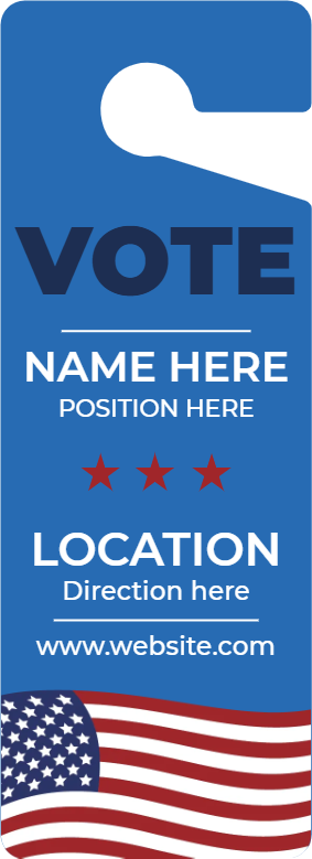 Custom Door Hangers for Name here