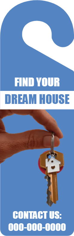 Custom Door Hangers for Dream House