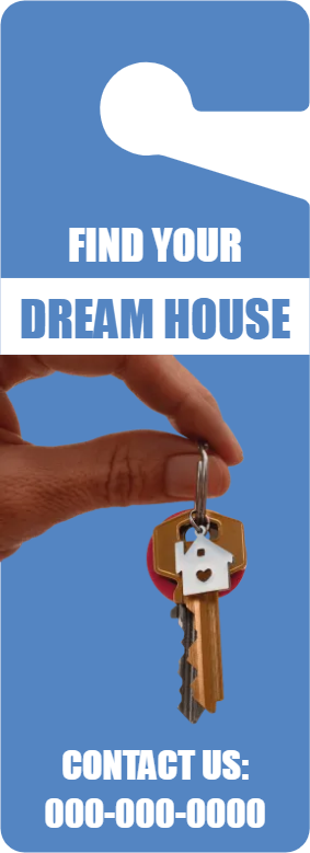 Custom Door Hangers for Dream House
